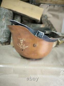 Helmet german original nice helmet M42 original WW2 WWII size 64