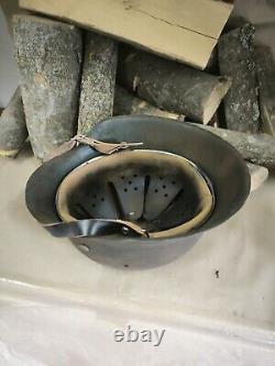 Helmet german original nice helmet M42 original WW2 WWII size 66 Free Shipping