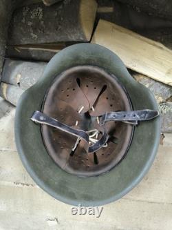 Helmet german original nice helmet M42 size 62 original WW2 WWII Free Shipping