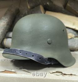 Helmet german original nice helmet M42 size 62 original WW2 WWII Free Shipping