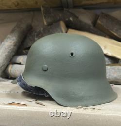 Helmet german original nice helmet M42 size 62 original WW2 WWII Free Shipping