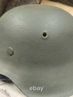 Helmet german original nice helmet M42 size 62 original WW2 WWII Free Shipping
