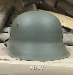 Helmet german original nice helmet M42 size 62 original WW2 WWII Free Shipping
