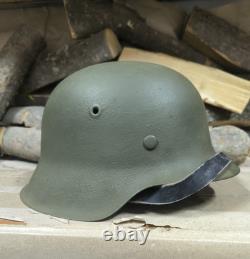Helmet german original nice helmet M42 size 62 original WW2 WWII Free Shipping
