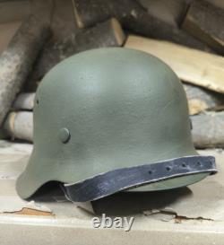 Helmet german original nice helmet M42 size 62 original WW2 WWII Free Shipping