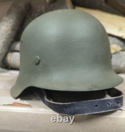 Helmet german original nice helmet M42 size 62 original WW2 WWII Free Shipping