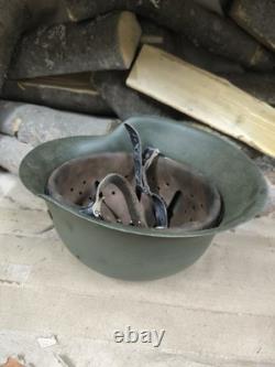 Helmet german original nice helmet M42 size 62 original WW2 WWII Free Shipping