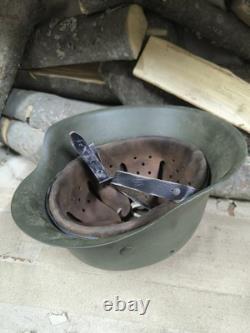 Helmet german original nice helmet M42 size 62 original WW2 WWII Free Shipping
