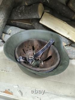 Helmet german original nice helmet M42 size 62 original WW2 WWII Free Shipping