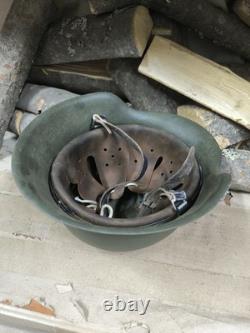 Helmet german original nice helmet M42 size 62 original WW2 WWII Free Shipping