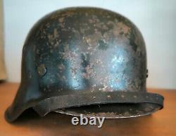 Helmet german original nice helmet M42 size 64 WW2 WWII