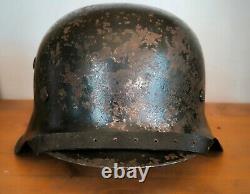 Helmet german original nice helmet M42 size 64 WW2 WWII