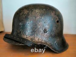 Helmet german original nice helmet M42 size 64 WW2 WWII