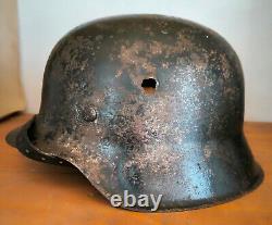 Helmet german original nice helmet M42 size 64 WW2 WWII