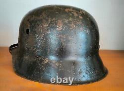 Helmet german original nice helmet M42 size 64 WW2 WWII