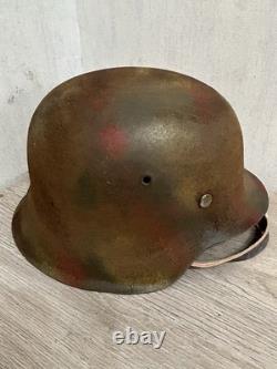Helmet german original nice helmet M42 size 64 WW2 WWII