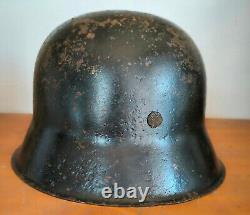 Helmet german original nice helmet M42 size 64 WW2 WWII