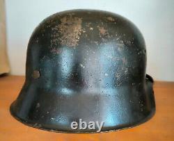 Helmet german original nice helmet M42 size 64 WW2 WWII