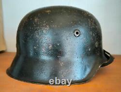 Helmet german original nice helmet M42 size 64 WW2 WWII