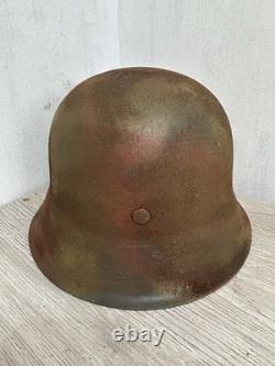 Helmet german original nice helmet M42 size 64 WW2 WWII