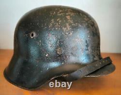 Helmet german original nice helmet M42 size 64 WW2 WWII