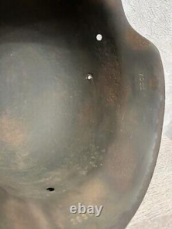 Helmet german original nice helmet M42 size 64 have a number WW2 WWII