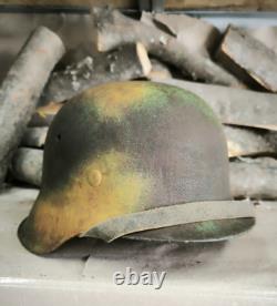 Helmet german original nice helmet M42 size 64 original WW2 WWII Free Shipping