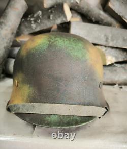 Helmet german original nice helmet M42 size 64 original WW2 WWII Free Shipping