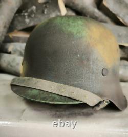 Helmet german original nice helmet M42 size 64 original WW2 WWII Free Shipping