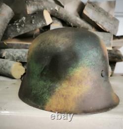Helmet german original nice helmet M42 size 64 original WW2 WWII Free Shipping