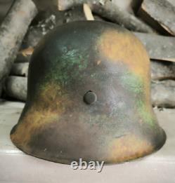Helmet german original nice helmet M42 size 64 original WW2 WWII Free Shipping