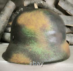 Helmet german original nice helmet M42 size 64 original WW2 WWII Free Shipping