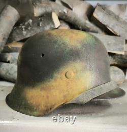 Helmet german original nice helmet M42 size 64 original WW2 WWII Free Shipping