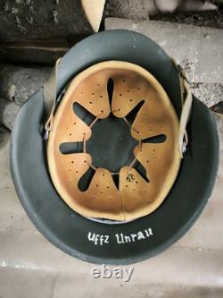 Helmet german original nice helmet M42 size 64 original WW2 WWII Free Shipping