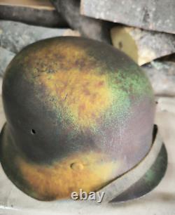 Helmet german original nice helmet M42 size 64 original WW2 WWII Free Shipping