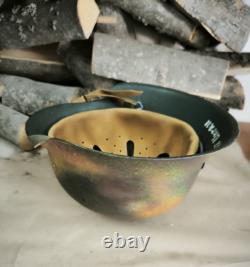 Helmet german original nice helmet M42 size 64 original WW2 WWII Free Shipping
