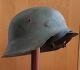 Helmet german original nice helmet M42 size 64 original WW2 WWII have a number