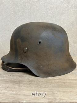 Helmet german original nice helmet M42 size 66 WW2 WWII