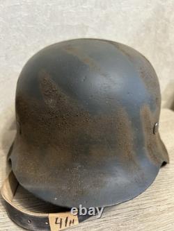 Helmet german original nice helmet M42 size 66 WW2 WWII