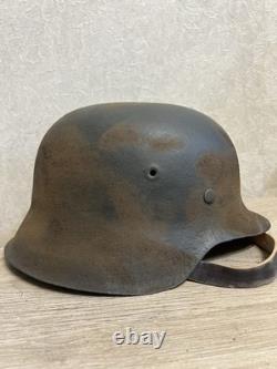 Helmet german original nice helmet M42 size 66 WW2 WWII