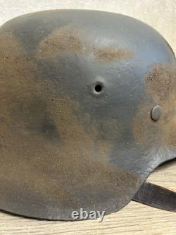 Helmet german original nice helmet M42 size 66 WW2 WWII