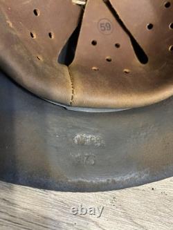 Helmet german original nice helmet M42 size 66 WW2 WWII