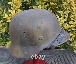 Helmet original nice german helmet M35 size ET66 have a number WW2 WWII