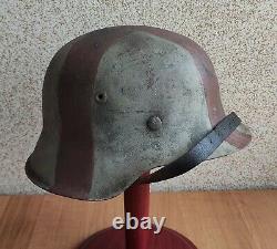 Helmet original nice german helmet M42 size ET62 have a number WW2 WWII medical