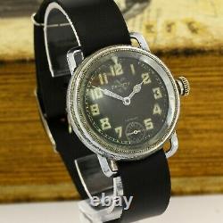 Helvetia WWII military pilot officers German Airforce Luftwaffe watch 1940's