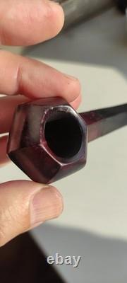 Historical ww2 german original period unsmoked tobacco pipe 38t