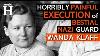 Horribly Brutal Execution Of Wanda Klaff Sadistic Nazi Guard At Stutthof Concentration Camp Ww2