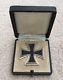 Iron Cross Original Badge WW 2. German Military Iron Cross Date 1939 In Rare Box