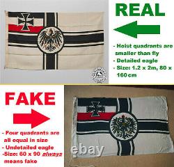 Is Your Flag Fake or Original Imperial German, WW1 British, WW2 Italian, RAF