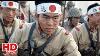 Japanese Soldiers Vs Russian Tanks Battle Scene